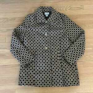Emma J Brown and Cream Jacket